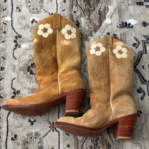 Vintage cowboy boots - Picture 2 of 4